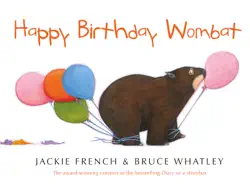 happy birthday wombat book cover image