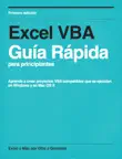 Excel VBA sinopsis y comentarios
