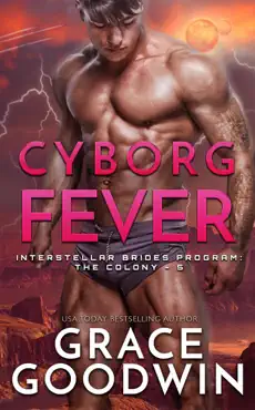 cyborg fever book cover image