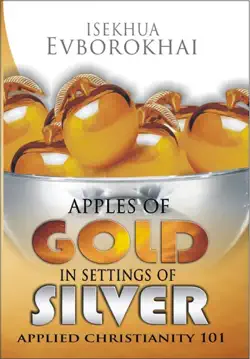apples of gold in settings of silver book cover image