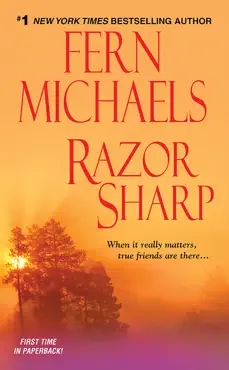 razor sharp book cover image