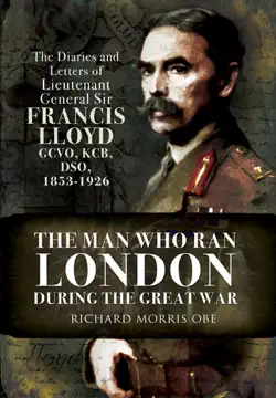 the man who ran london during the great war imagen de la portada del libro