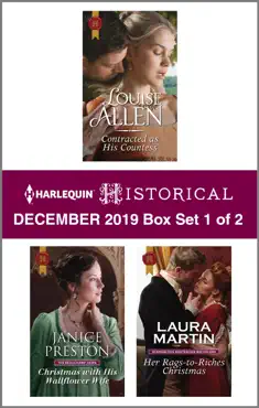 harlequin historical december 2019 - box set 1 of 2 book cover image