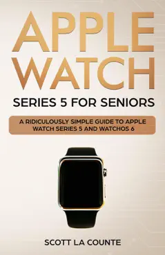 apple watch series 5 for seniors book cover image