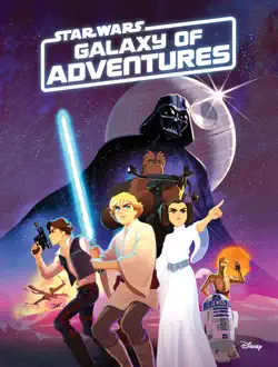 galaxy of adventures chapter book imagen de la portada del libro