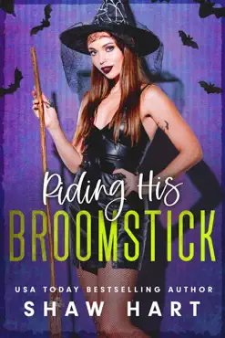 riding his broomstick book cover image