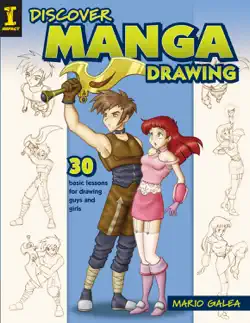 discover manga drawing imagen de la portada del libro