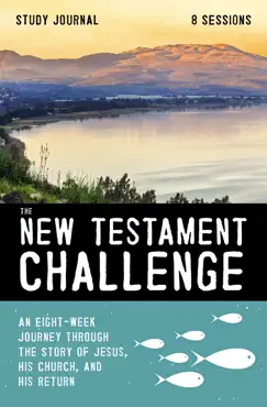 the new testament challenge study journal book cover image