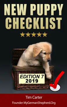 new puppy checklist book cover image