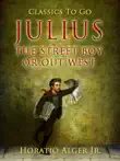 Julius the Street Boy Or, Out West synopsis, comments