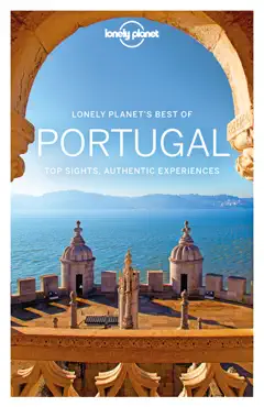 lonely planet's best of portugal travel guide book cover image