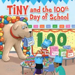 tiny and the 100th day of school book cover image
