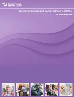 principles of care book cover image