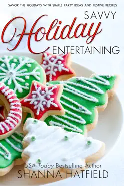savvy holiday entertaining book cover image