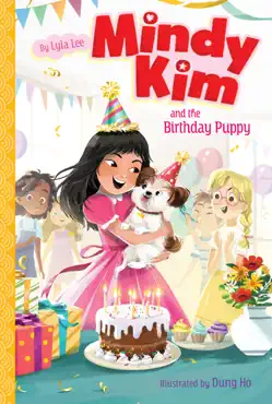 mindy kim and the birthday puppy book cover image