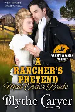a rancher’s pretend mail order bride book cover image