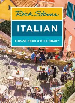 rick steves italian phrase book & dictionary book cover image