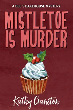 mistletoe is murder book cover image