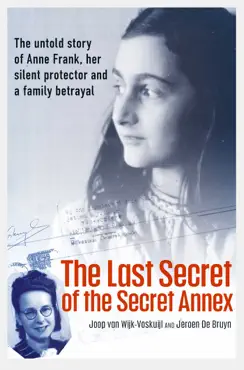 the last secret of the secret annex imagen de la portada del libro