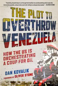 the plot to overthrow venezuela book cover image