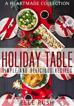 holiday table book cover image