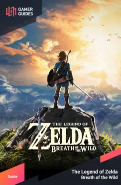 the legend of zelda: breath of the wild - strategy guide book cover image
