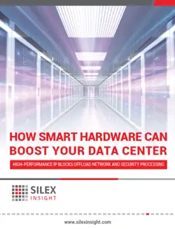 how smart hardware can boost your data center book cover image