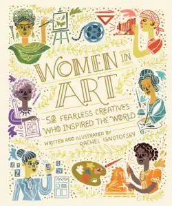 women in art book cover image