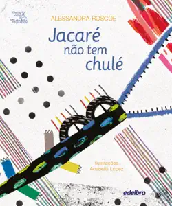 jacaré não tem chulé book cover image