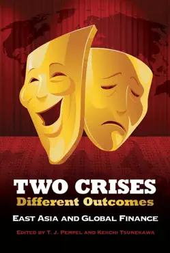 two crises, different outcomes book cover image
