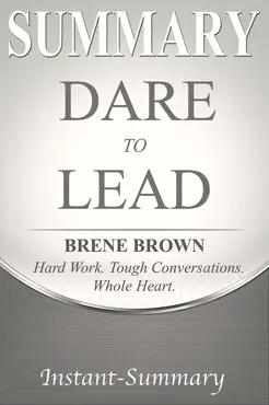 dare to lead summary book cover image