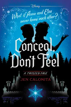 frozen: conceal, don't feel book cover image