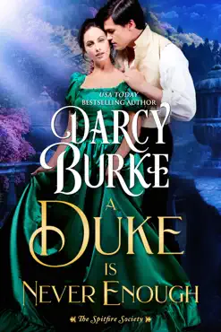 a duke is never enough book cover image