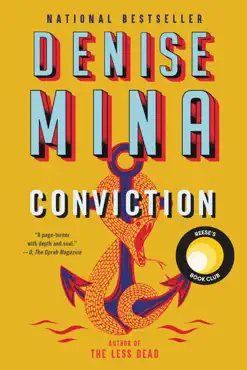 conviction book cover image