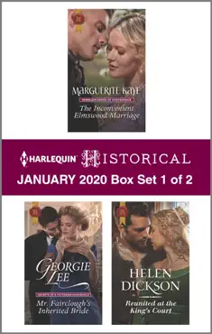 harlequin historical january 2020 - box set 1 of 2 imagen de la portada del libro