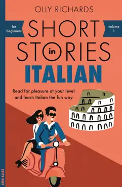 short stories in italian for beginners book cover image