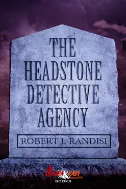 the headstone detective agency imagen de la portada del libro