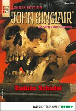 john sinclair sonder-edition 105 book cover image