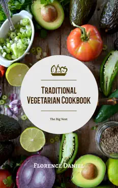 traditional vegetarian cookbook book cover image