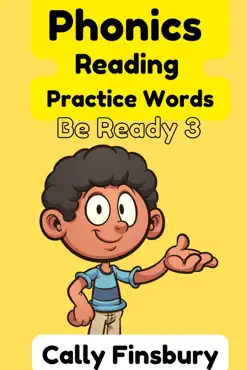 phonics reading practice words be ready 3 book cover image