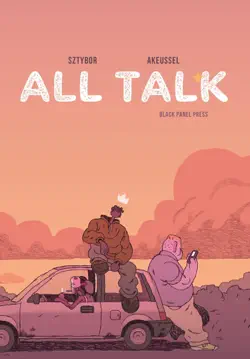 all talk book cover image