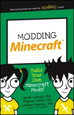 modding minecraft book cover image