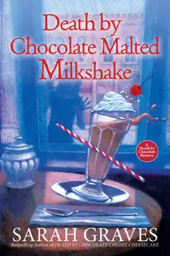 death by chocolate malted milkshake book cover image