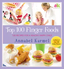 top 100 finger foods book cover image