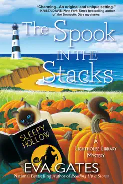 the spook in the stacks book cover image