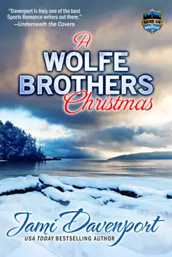 a wolfe brothers christmas book cover image