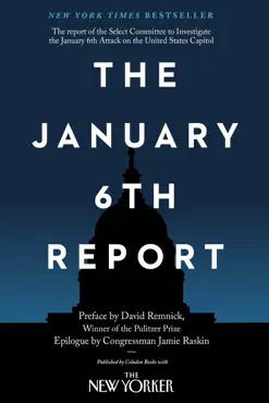 the january 6th report book cover image