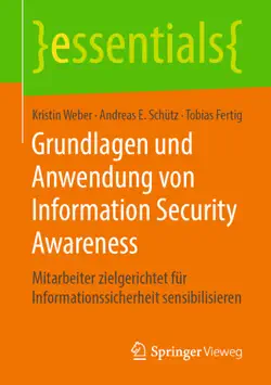 grundlagen und anwendung von information security awareness imagen de la portada del libro