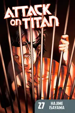 attack on titan volume 27 book cover image