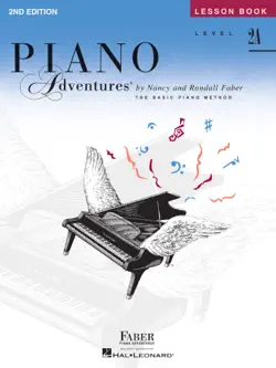piano adventures - level 2a lesson book book cover image